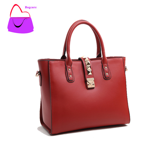 PU leather handbag China
